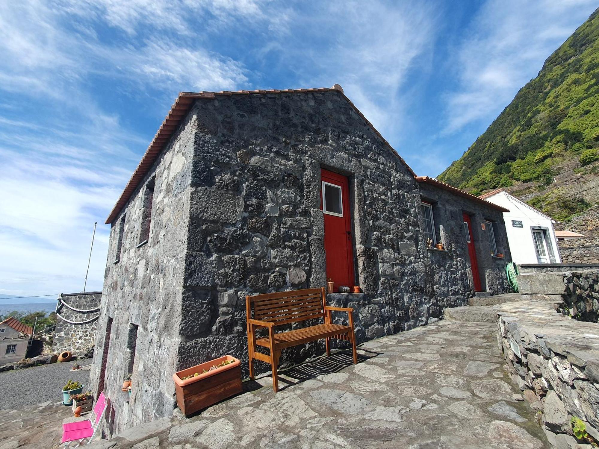 Casa Grao De Cafe Al Villa Faja dos Vimes Kültér fotó