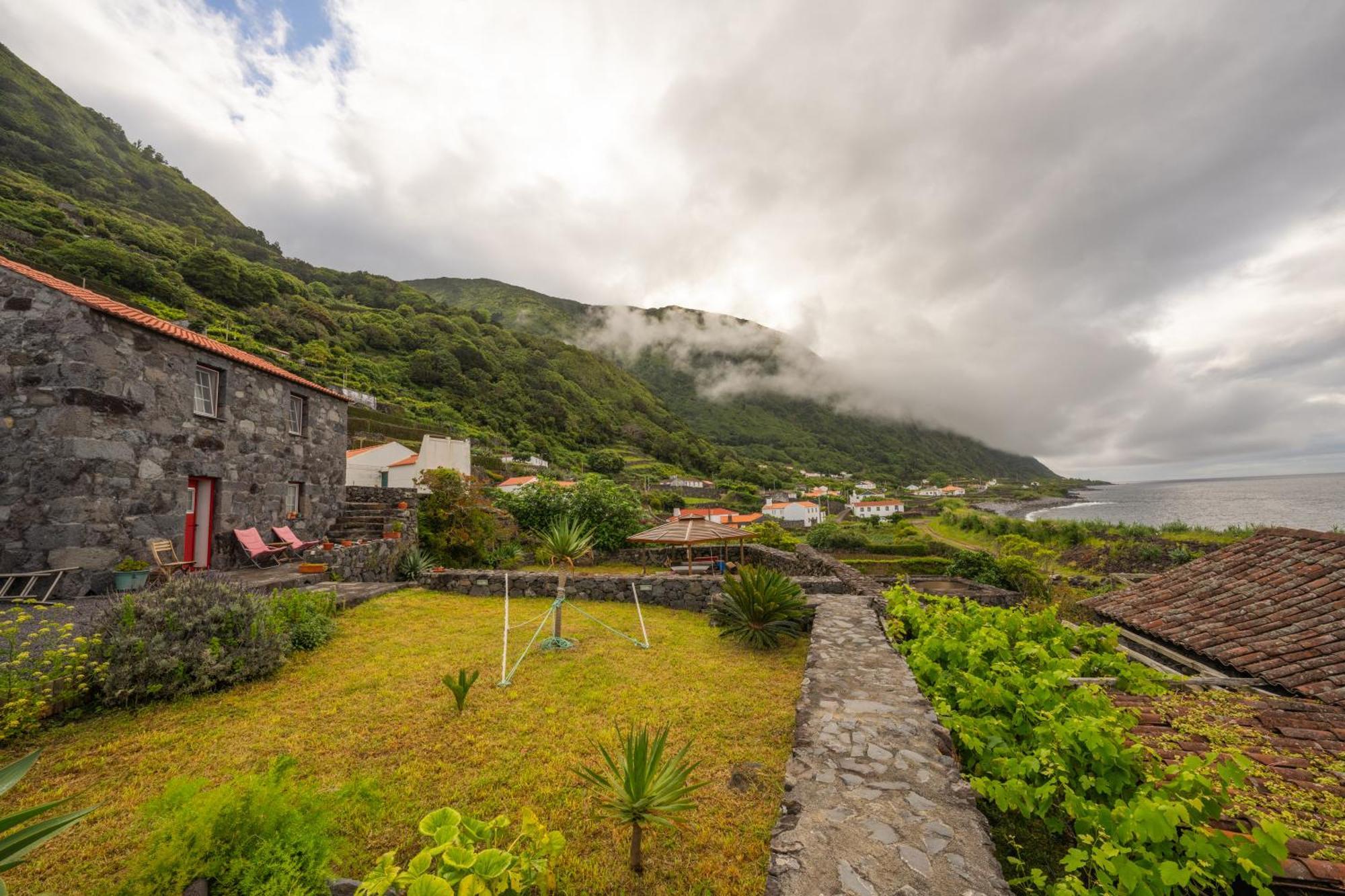 Casa Grao De Cafe Al Villa Faja dos Vimes Kültér fotó